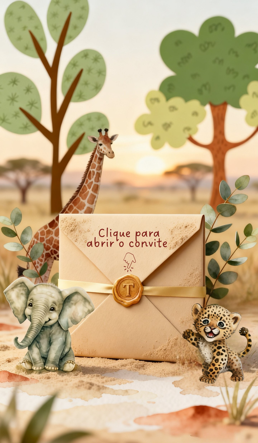 Capa do convite