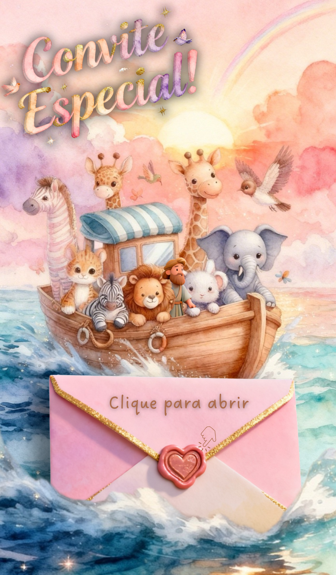 Capa do convite